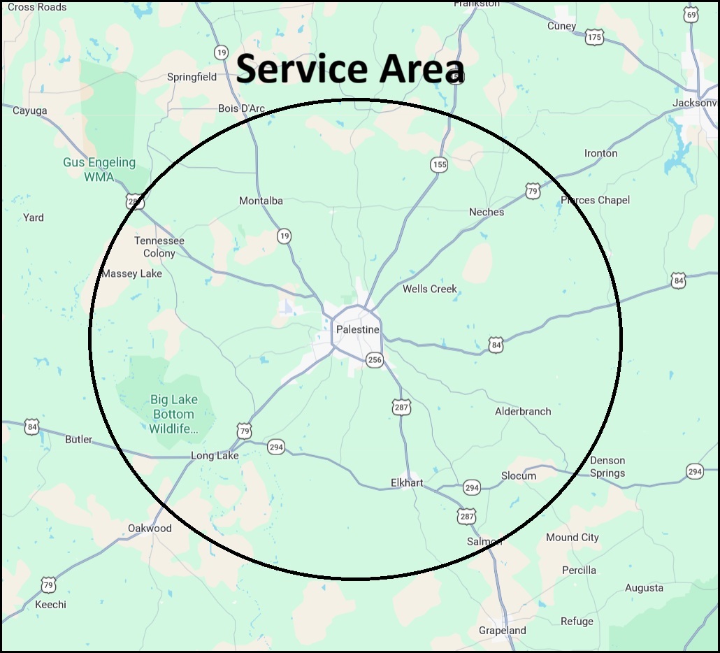 Our Service Area
